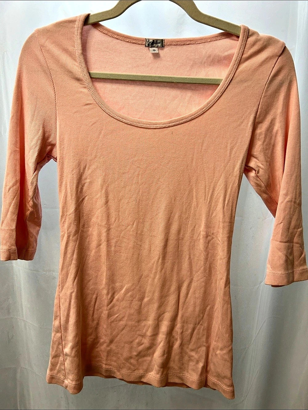 Norah Long Sleeve Top in Pink Size Small